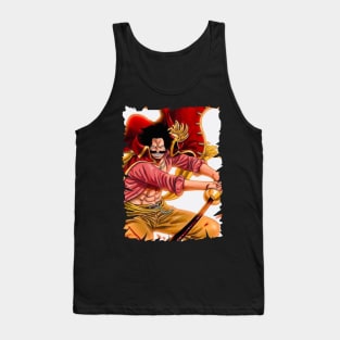 GOL D. ROGER ANIME MERCHANDISE Tank Top